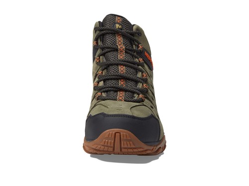 Pre-owned Merrell Crosslander 2 Mid Wp Olive 13 M Sz_13_olive In Green