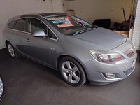 2011(61) VAUXHALL ASTRA TOURER 2.0 CDTI 16V SRI S/S ESTATE FSH