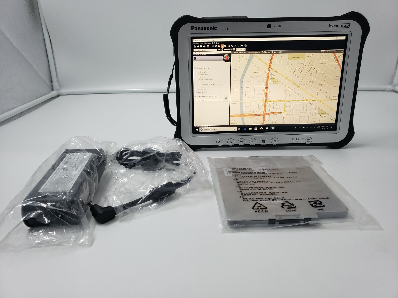 Panasonic Toughpad FZ-G1 Mk4 2.4Ghz i5-6300u 8Gb Ram 1Tb SSD Panasonic Toughpad FZ-G1 Mk4 2.4Ghz i5-6300u 8Gb Ram 1Tb SSD