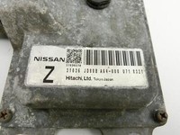 Nissan Qashqai J10 07-10 2,0 110KW Steuergerät für Getriebe Nissan Qashqai J10 07-10 01.07.2008 31036-JD80B gebraucht Vorschau 2