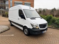 2017 Mercedes-Benz Sprinter 2.1 314 CDi Panel Van 5dr Diesel Manual RWD L2 (213