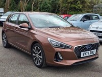 2017 Hyundai i30 1.0T GDI SE Nav 5dr HATCHBACK PETROL Manual