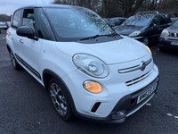 2013 Fiat 500L 1.3 Multijet 85 Trekking 5dr MPV Diesel Manual