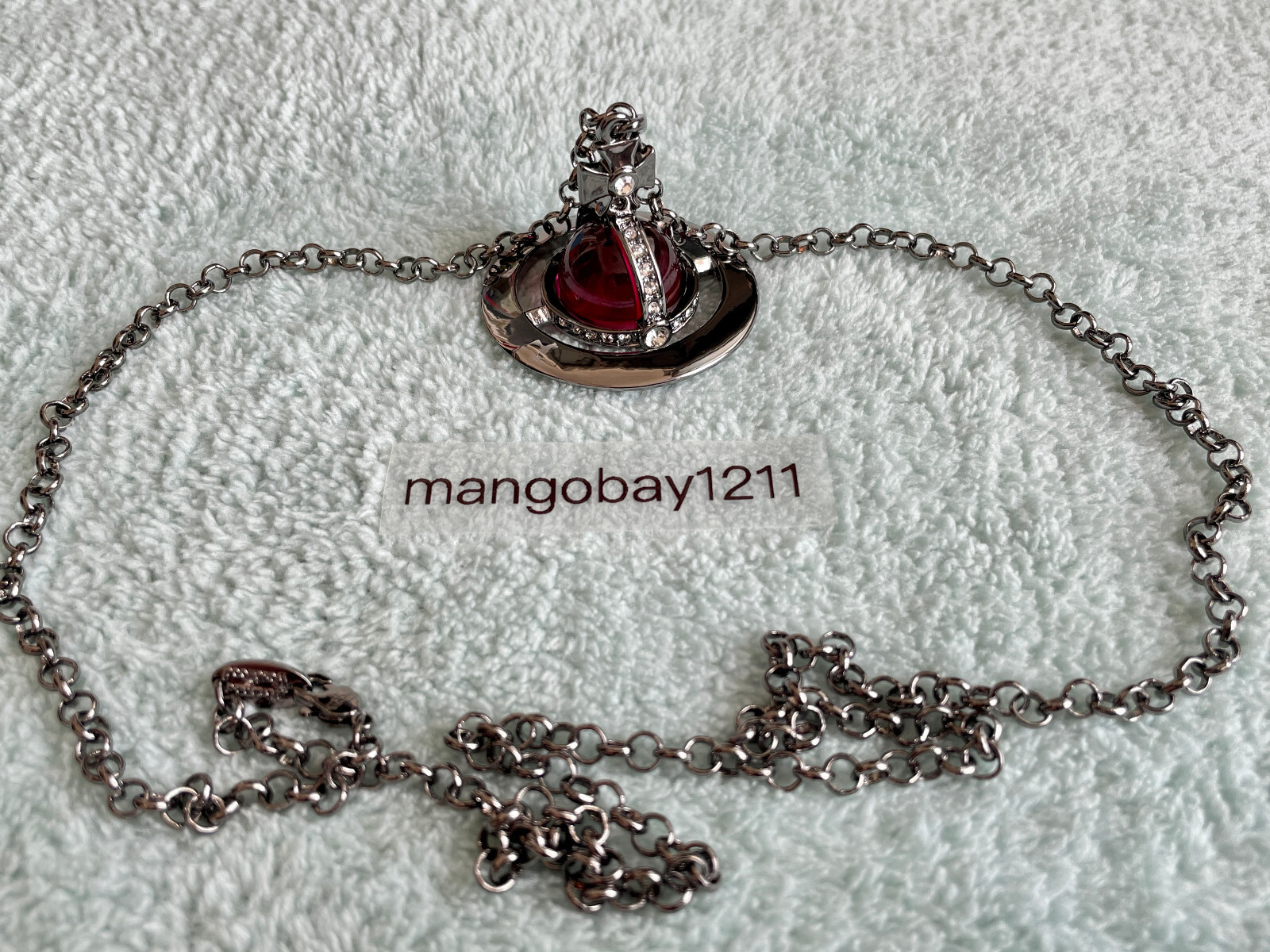 アクセサリー Vivienne Westwood RODICA 3D ORB PENDANT Vivienne Westwood Necklace Rodica 3D Orb Pendant Limited