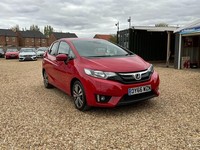2016 Honda Jazz 1.3 EX 5dr HATCHBACK Petrol Manual