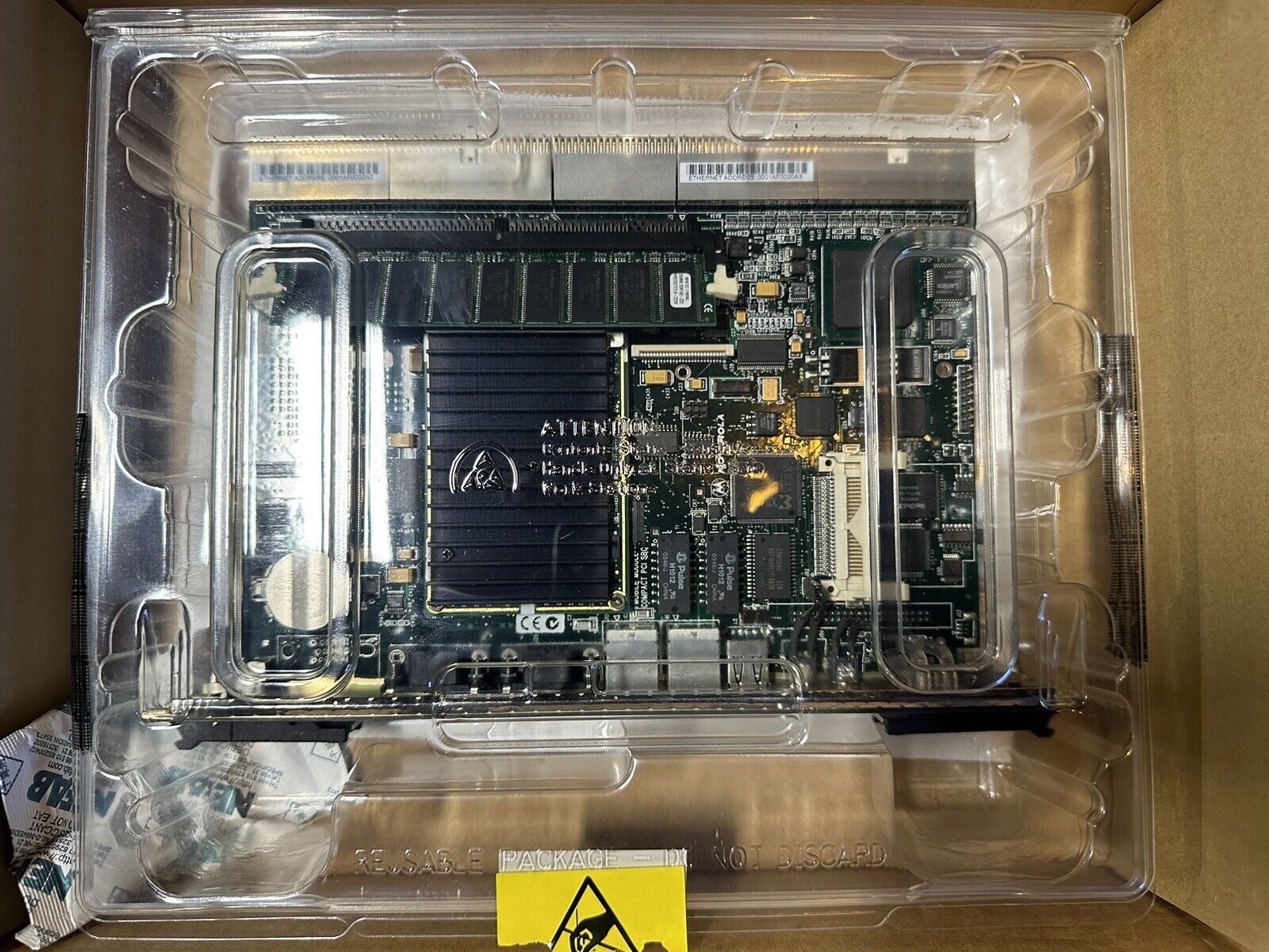 Nortel NT4N39BAE5 Call Processor CP PIV Call Processor Card