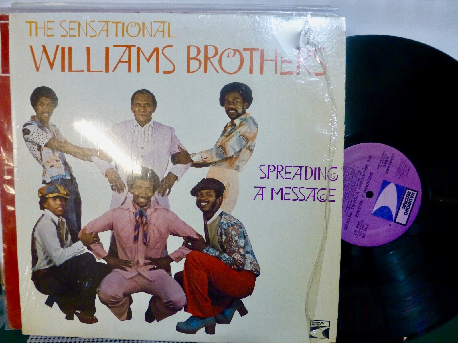 The Sensational Williams Brothers CD 廃盤 The Sensational Williams Brothers CD 廃盤 THE SENSATIONAL