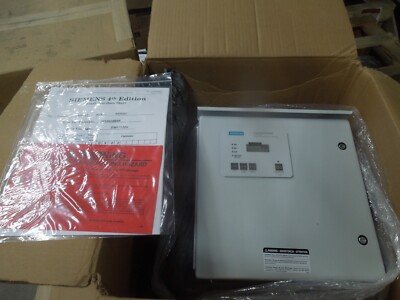 Siemens Surge Protective Device TPS3C12100X02 100kA 3ph 208Y/120V SPD Type 2CA