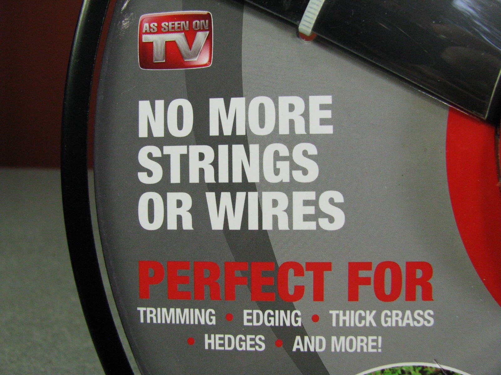 2x Orbitrim Pro No More Strings-Wires Gas Trimmer Head Sharper & Stronger *NEW*