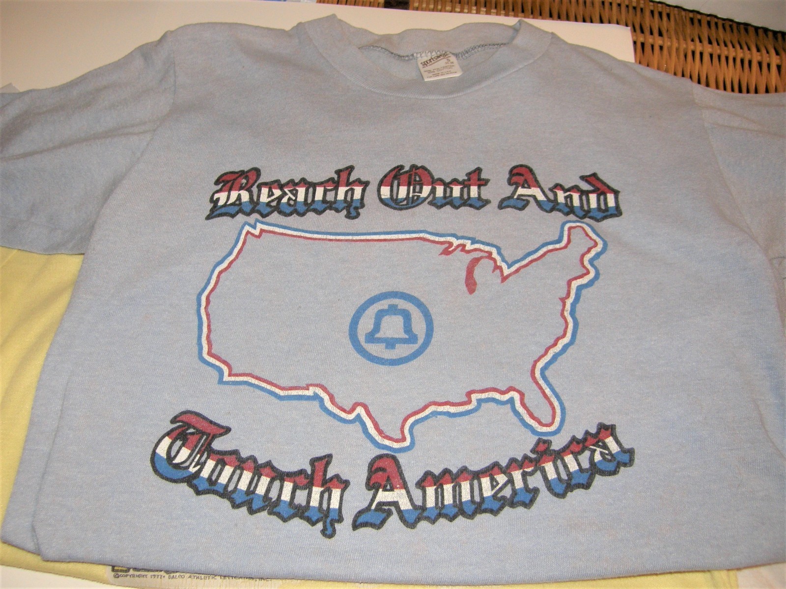 SOUTHWESTERN BELL TELEPHONE SHIRTS     VINTAGE  5 SHIRTS      MEDIUM