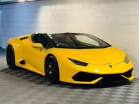 Lamborghini Huracan 5.2 V10 LP 610-4 Spyder LDF 4WD Euro 6 (s/s) 2dr Petrol Auto