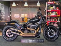 2019 HARLEY-DAVIDSON FXFBS FAT BOB 114 1868 19  5,866 MILE'S 