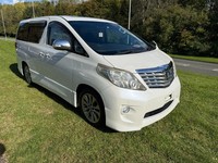2011 TOYOTA ALPHARD 2.4ltr White, 240S, Prime Selection2, Twin sunroofs