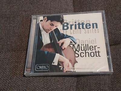 Britten The Cello Suites Daniel Muller Schott CD New & Sealed