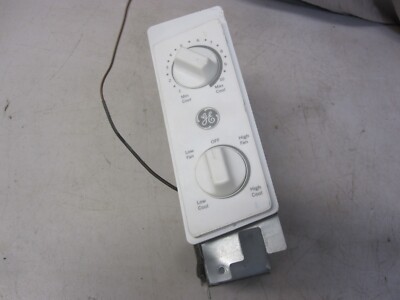 GE AHLC05CA Window Air Conditioner Complete Control Panel - Works Great
