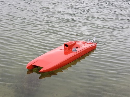 HPS RC Gas Boat 66