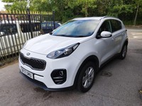 2017 Kia Sportage 1.6 GDi ISG 2 5dr ESTATE PETROL Manual