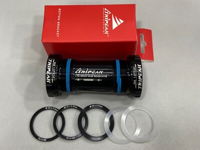 Tripeak 34.8x68mm BSA 1.37''x24T (Steel) Bottom Bracket   To Sram Dub Road /MTB