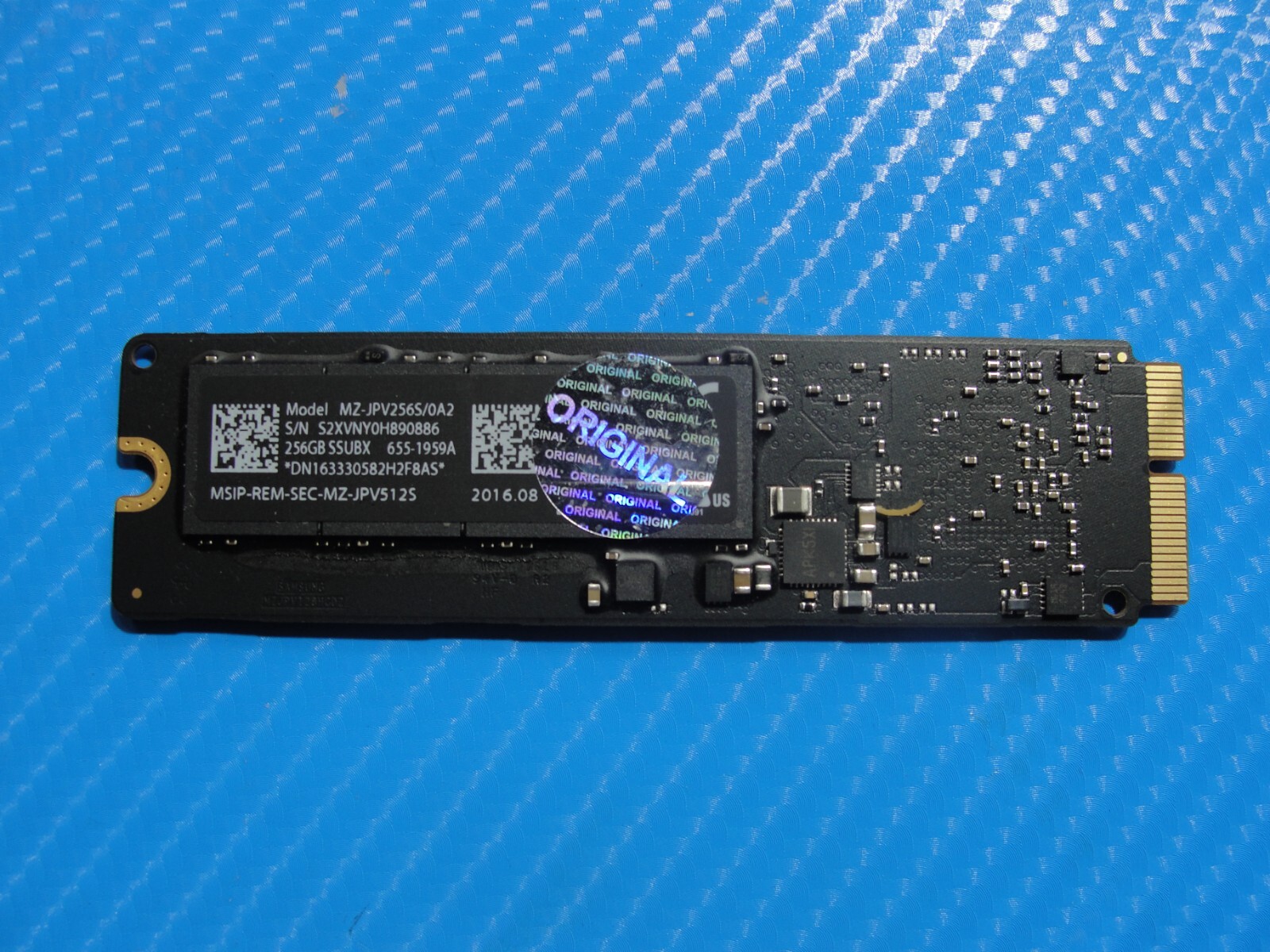 MacBook Air A1466 Samsung 256GB SSD Solid State Drive MZ