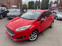 2017 Ford Fiesta 1.25 82 Zetec 3dr HATCHBACK Petrol Manual