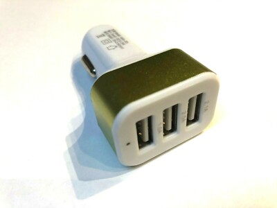  KFZ USB Adapter Stecker Auto Ladegerät Zigarettenanzünder High-Speed neu A35
