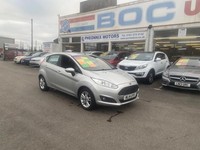 2014 Ford Fiesta 1.25 Zetec Euro 5 5dr HATCHBACK Petrol Manual