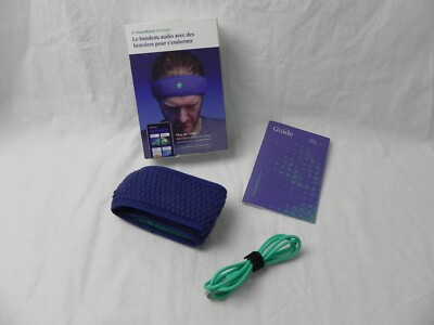 HoomBand Wireless Bluetooth AudioHeadband for Sleep Travel Meditation Size ML