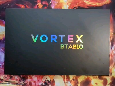 Vortex BTAB10 Tablet (Unlocked) - Blue 64GB 10.1  Dual-SIM 4G LTE GSM 8MP