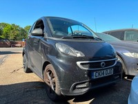 2014 smart fortwo 1.0 Grandstyle SoftTouch Euro 5 2dr COUPE Petrol Automatic