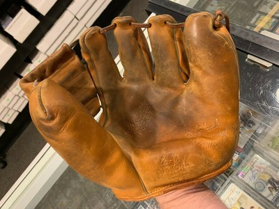 vintage nokona catchers mitt