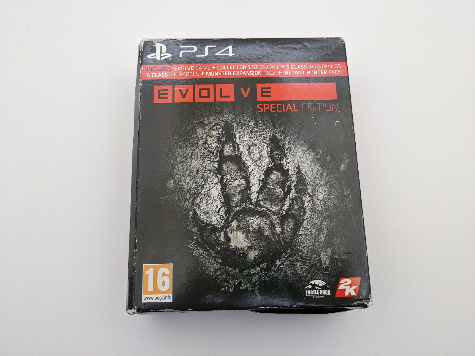 Evolve Special Edition - PS4 Game - PlayStation 4 - Free