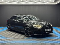2017 Audi A3 S3 TFSI Quattro Black Edition 4dr S Tronic SALOON PETROL Automatic