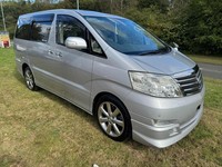 2006 TOYOTA ALPHARD, Silver MX G Edition 3.0LTR, 4X4, Full Leather 7 SEATER