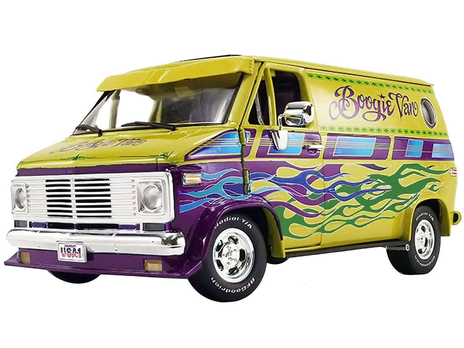 1/18 1976 Chevrolet G-Series Van -- Boogie Van | eBay