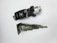 Skoda Superb 3T4 08-13 Zündschloss 1x Schlüssel Türschliesszylinder Links Vorne Skoda Superb 3T4 08-13 20.06.2008... Vorschau 6