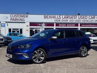2019 Renault Megane GT LINE TCE EDC Estate Petrol Automatic