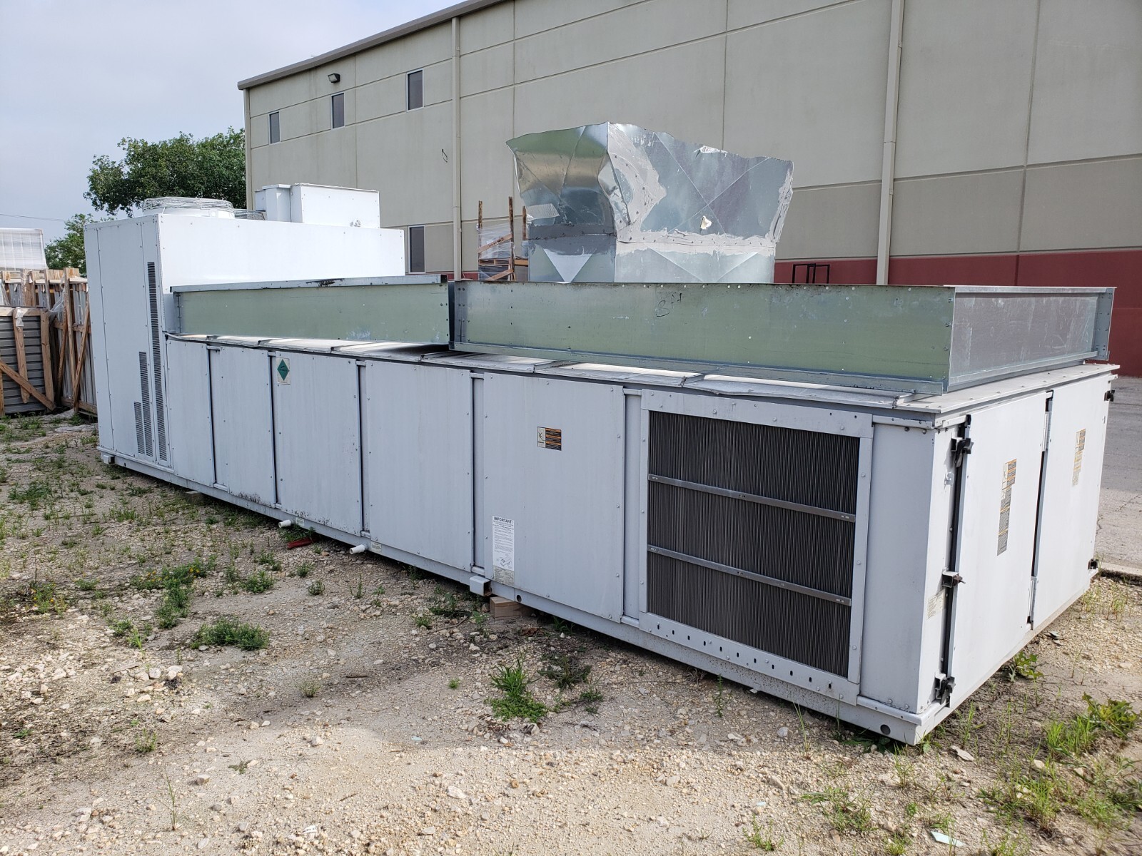 Trane Intellipak 25 Ton Rooftop Package Unit
