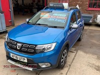 2018 Dacia Sandero Stepway 1.5 dCi Ambiance 5dr HATCHBACK Diesel Manual