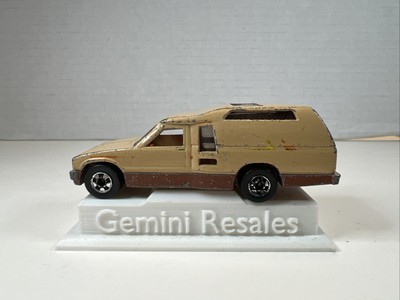 Hot Wheels Minitrek 1980 Hong Kong Tan Color Vintage Mattel Diecast Car Basic BW
