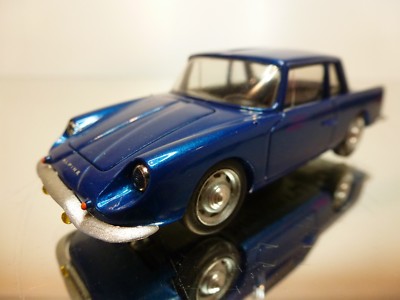 PARADCAR 072 ALPINE RENAULT COUPE GT4 1960 BLUE METALLIC 1:43 EXCELLENT 12