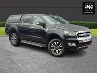 2019 Ford Ranger 2.2 Ranger Limited Edition 4x4 Double Cab TDCi Auto 4WD 5dr Pic