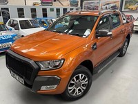 2017 Ford Ranger 3.2 TDCi Wildtrak Auto 4WD Euro 5 4dr PICK UP Diesel Automatic