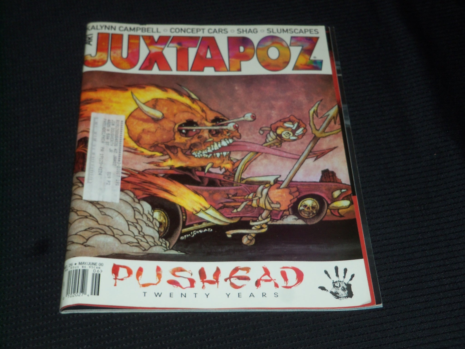 JUXTAPOZ Pushead Limited Cover Set