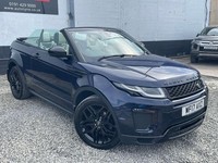 2017 Land Rover Range Rover Evoque 2.0 TD4 HSE Dynamic Convertible 2dr Diesel Au