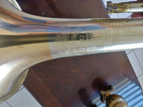 Berkeley ProfessionalTrumpet(TP612S)/Olds Especial Fullerton Trumpet(1959)