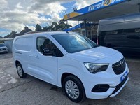 2023 Vauxhall COMBO CARGO 2300 1.5 Turbo D 100ps L2 H1 Pro Van PANEL VAN Diesel 