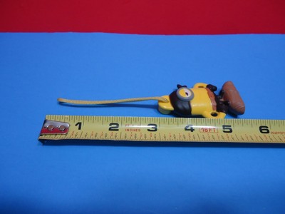 Despicable Me Mini Minion General Mills Cereal Premium Toy Pirate One Eye Black