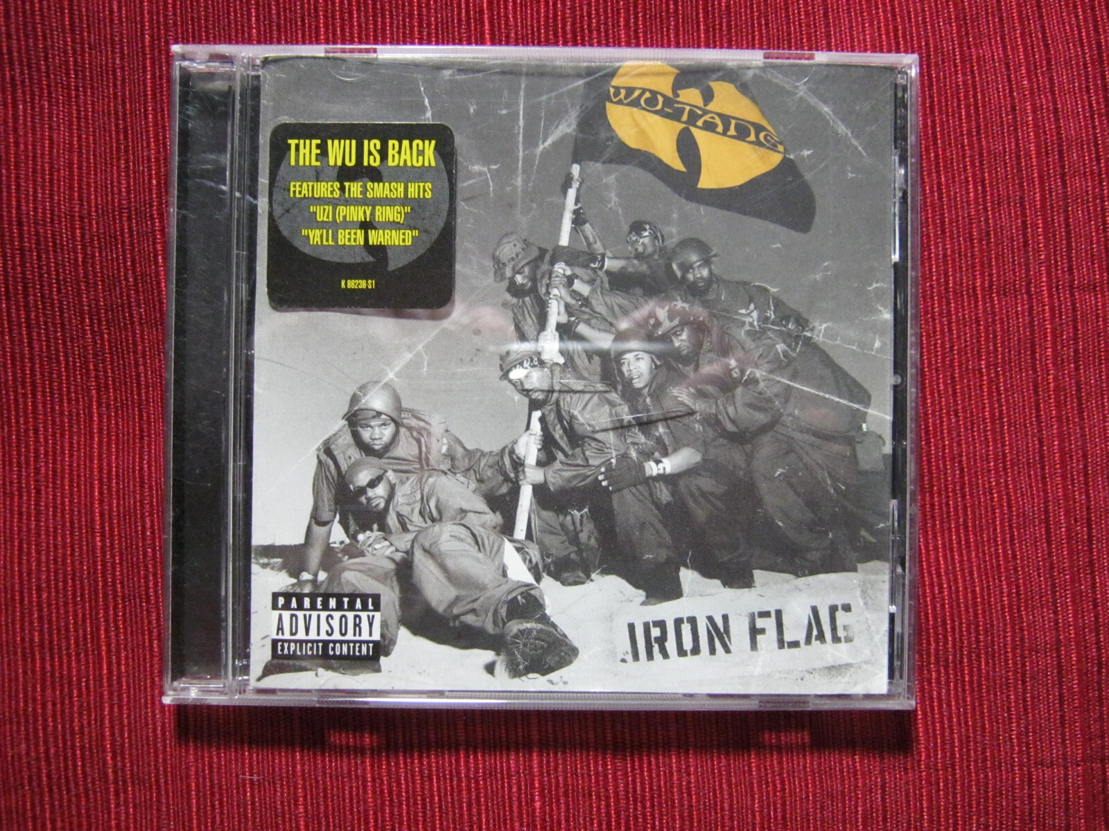 Wu-Tang Clan - Iron Flag LP レコード Wu-Tang Clan – Iron Flag – 2 x Vinyl (LP, Album), 2001