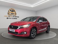 2018 DS Automobiles DS 4 1.2 PureTech Elegance Euro 6 (s/s) 5dr HATCHBACK Petrol