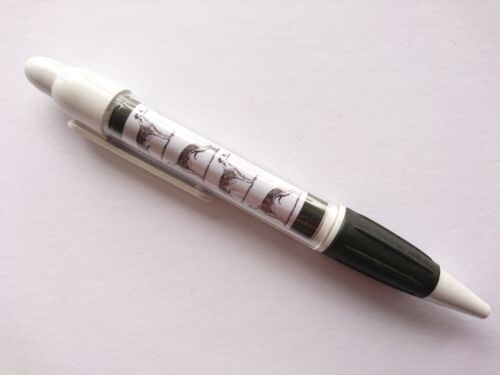 Whippet Retractable Ball Pen Black Ink by Curiosity Crafts
